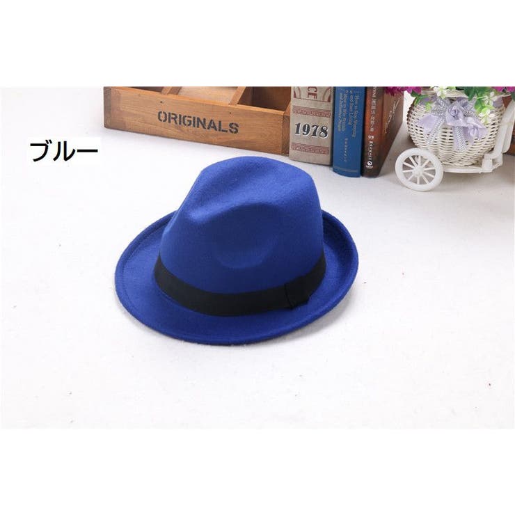 中折れハット 中折れ帽 帽子 | PlusNao | 詳細画像10 