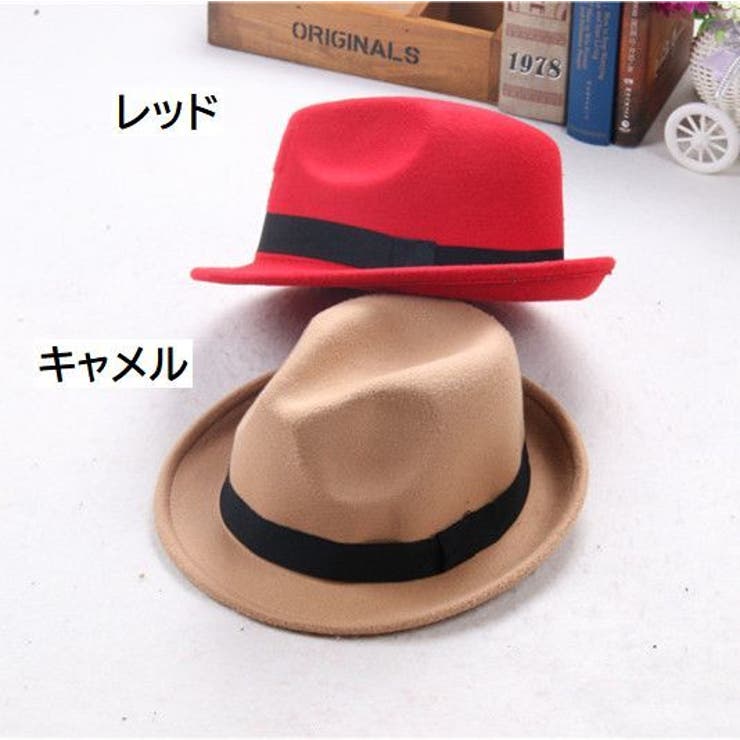 中折れハット 中折れ帽 帽子 | PlusNao | 詳細画像12 