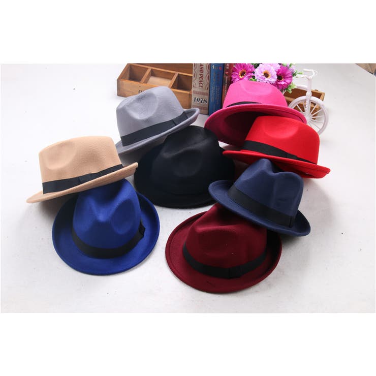 中折れハット 中折れ帽 帽子 | PlusNao | 詳細画像2 