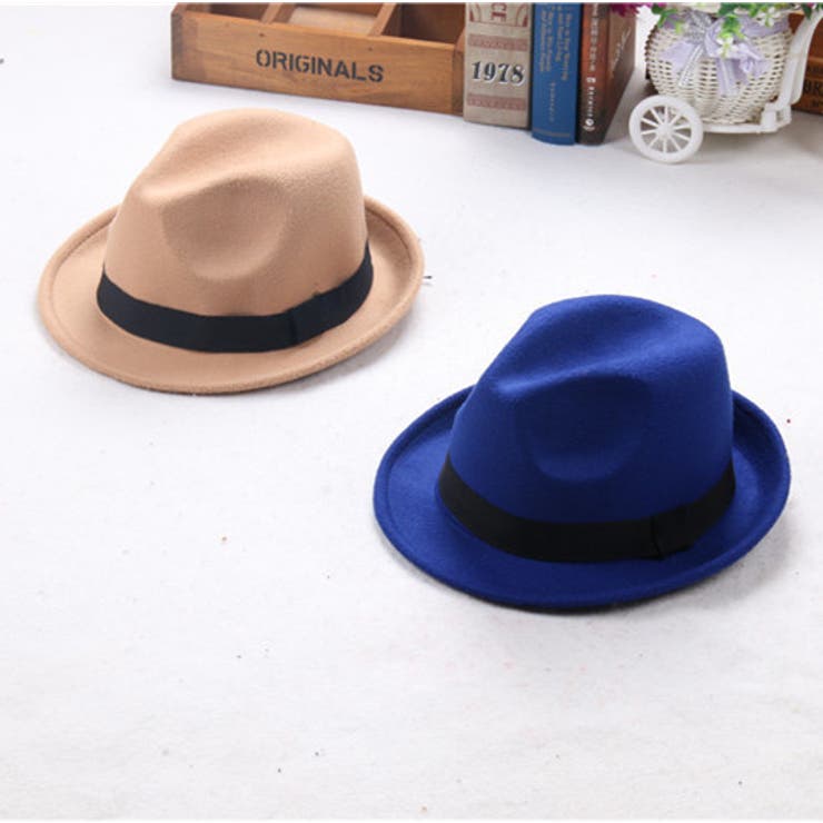 中折れハット 中折れ帽 帽子 | PlusNao | 詳細画像3 