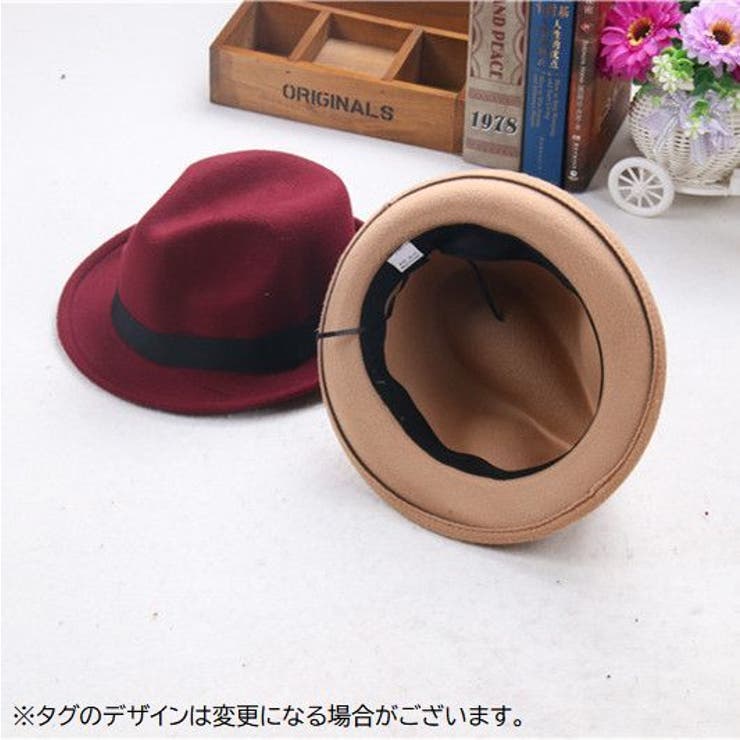 中折れハット 中折れ帽 帽子 | PlusNao | 詳細画像4 