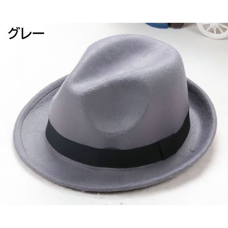 中折れハット 中折れ帽 帽子 | PlusNao | 詳細画像7 