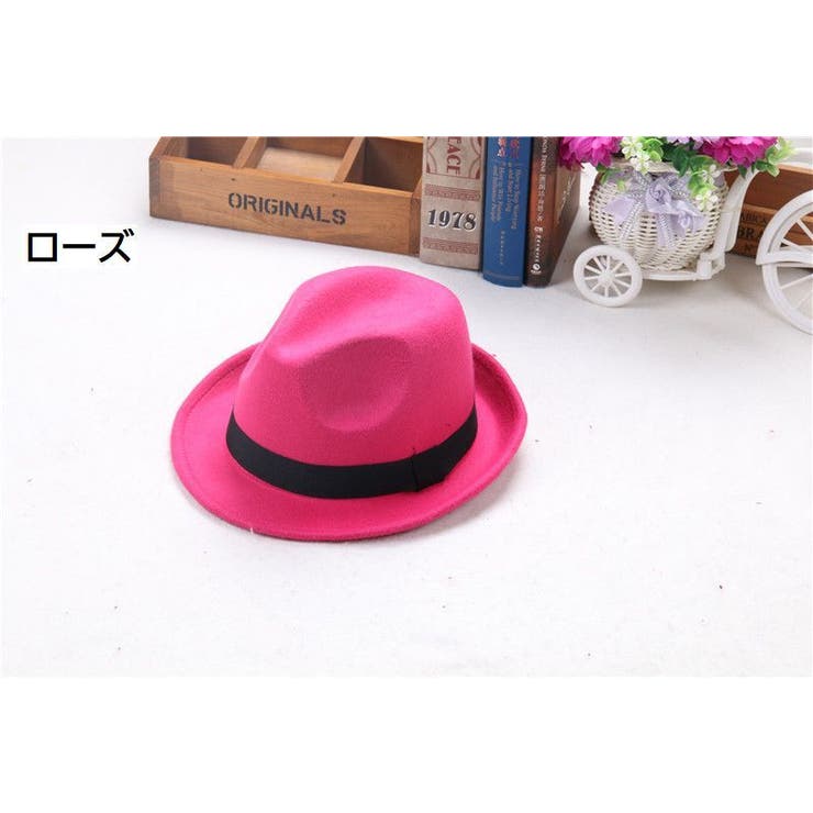 中折れハット 中折れ帽 帽子 | PlusNao | 詳細画像8 