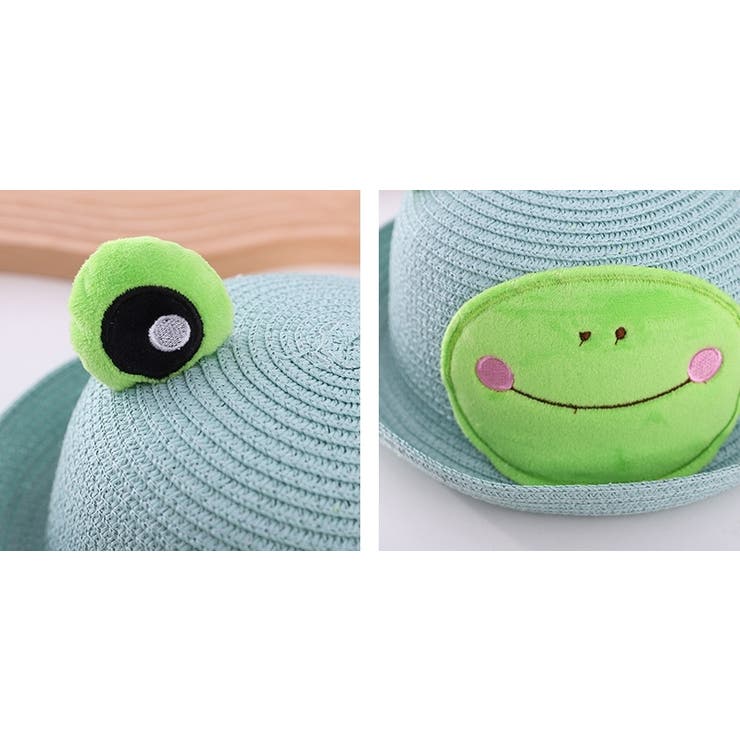 麦わら帽子 ストローハット キッズ | PlusNao | 詳細画像13 
