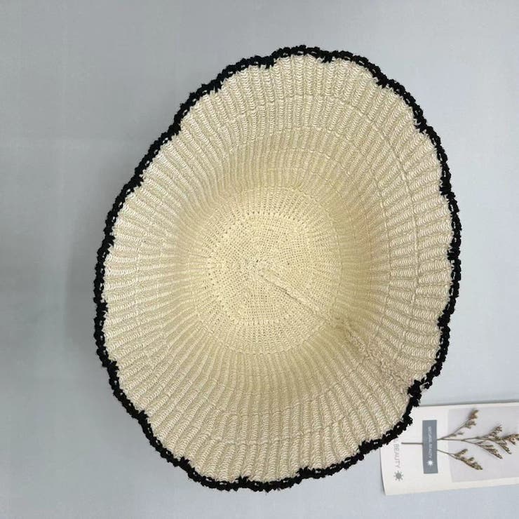 バケットハット ニット レディース | PlusNao | 詳細画像3 