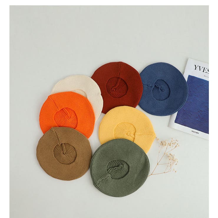 ニットベレー帽 ニット帽 子供用 | PlusNao | 詳細画像14 