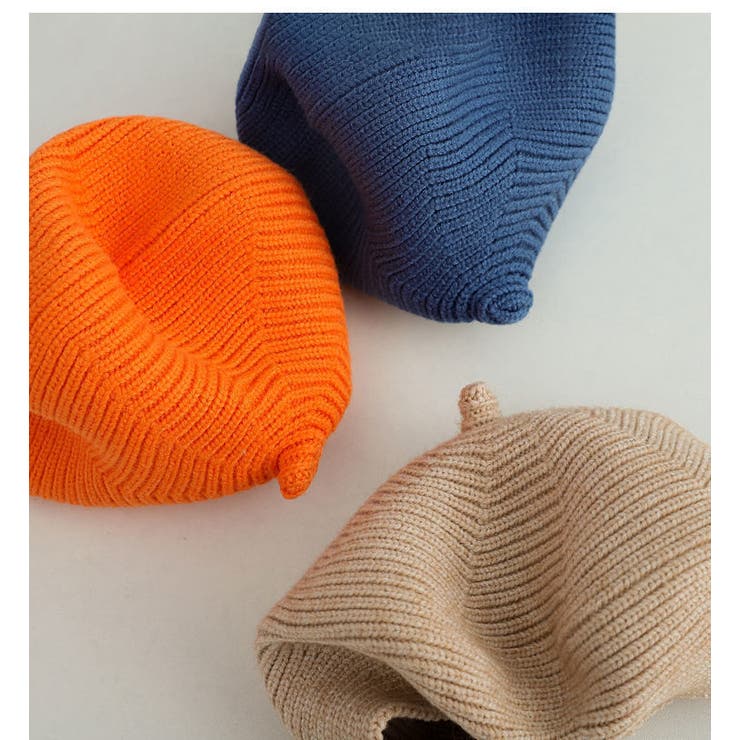 ニットベレー帽 ニット帽 子供用 | PlusNao | 詳細画像15 