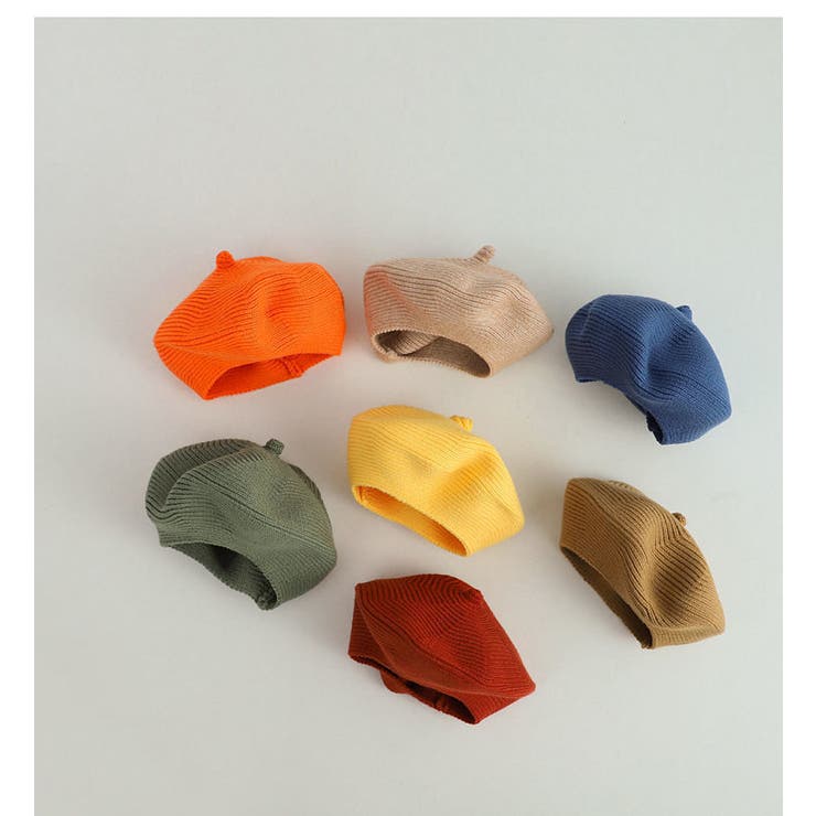 ニットベレー帽 ニット帽 子供用 | PlusNao | 詳細画像8 