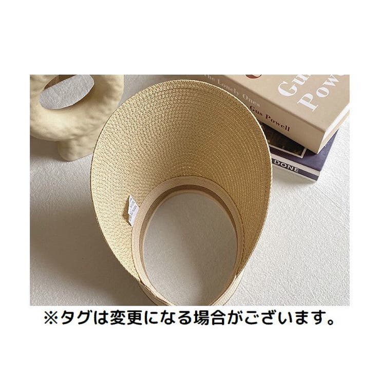 サンバイザー 麦わら帽子 レディース | PlusNao | 詳細画像13 