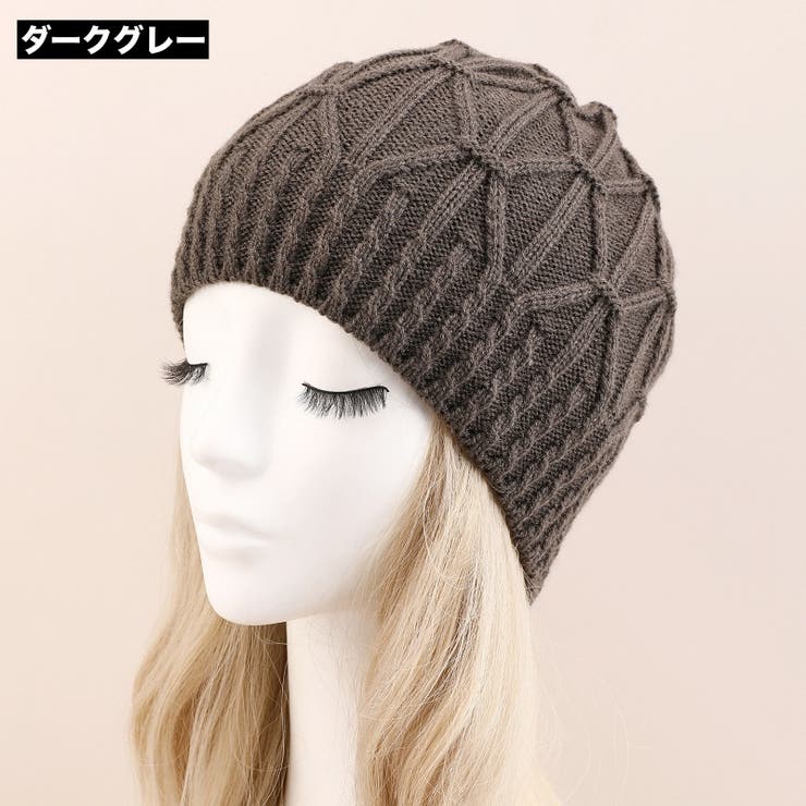 ニット帽 ぼうし 帽子 | PlusNao | 詳細画像13 