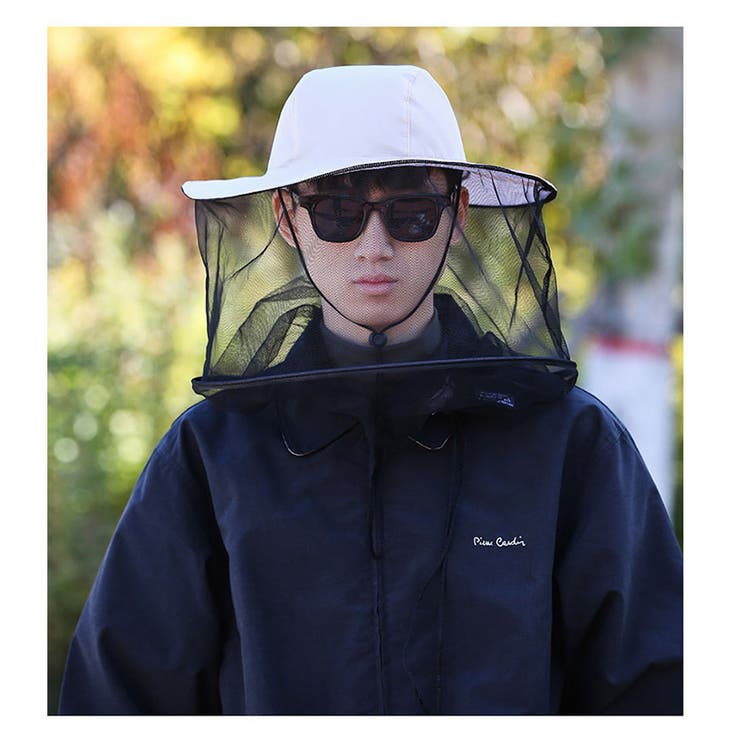 サファリハット アドベンチャーハット 虫よけネット付き | PlusNao | 詳細画像5 