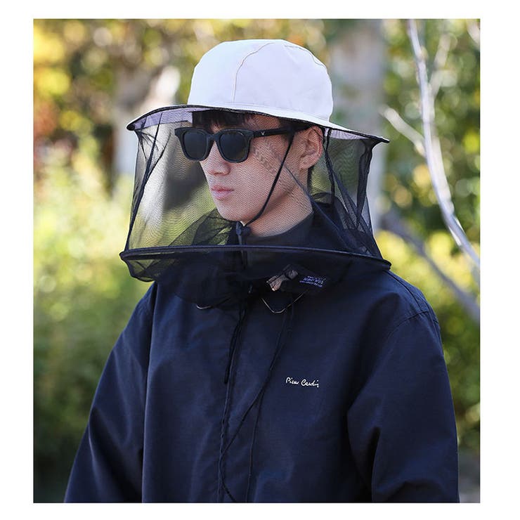 サファリハット アドベンチャーハット 虫よけネット付き | PlusNao | 詳細画像7 