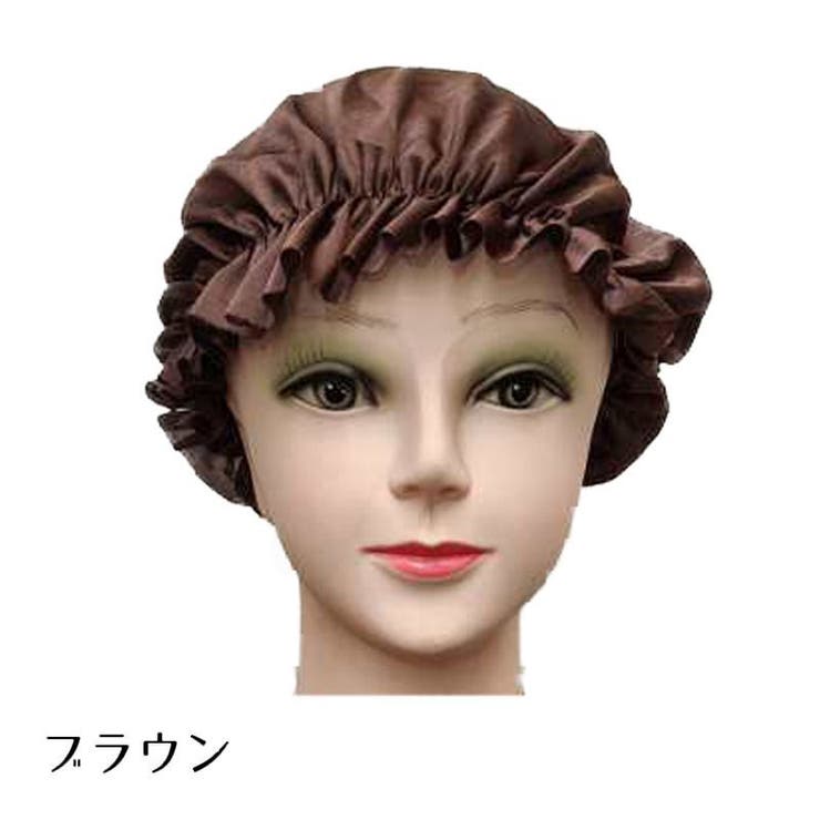 ナイトキャップ サテン調 レディース | PlusNao | 詳細画像14 