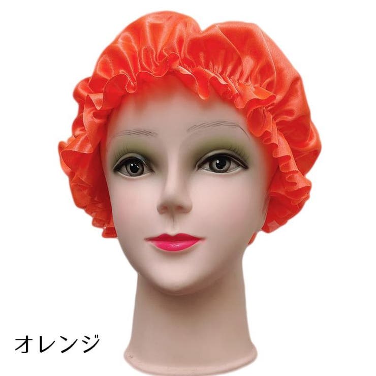 ナイトキャップ サテン調 レディース | PlusNao | 詳細画像15 