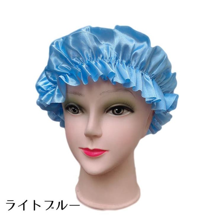 ナイトキャップ サテン調 レディース | PlusNao | 詳細画像17 