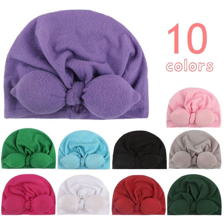 帽子 ターバン風 ベビー | PlusNao | 詳細画像1 