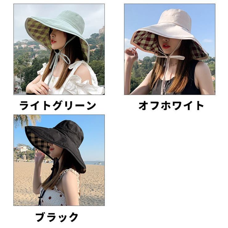 女優帽 帽子 つば広 | PlusNao | 詳細画像19 