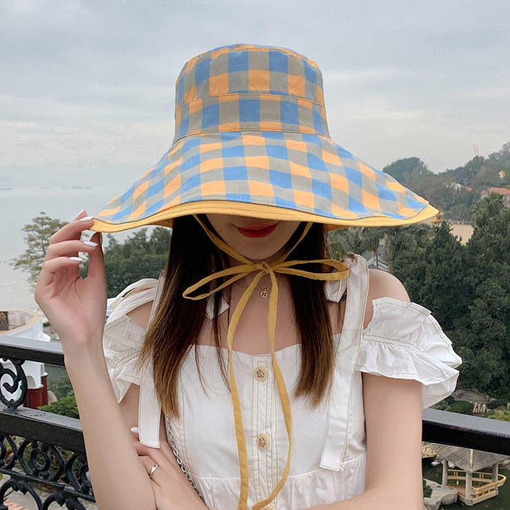 女優帽 帽子 つば広 | PlusNao | 詳細画像6 
