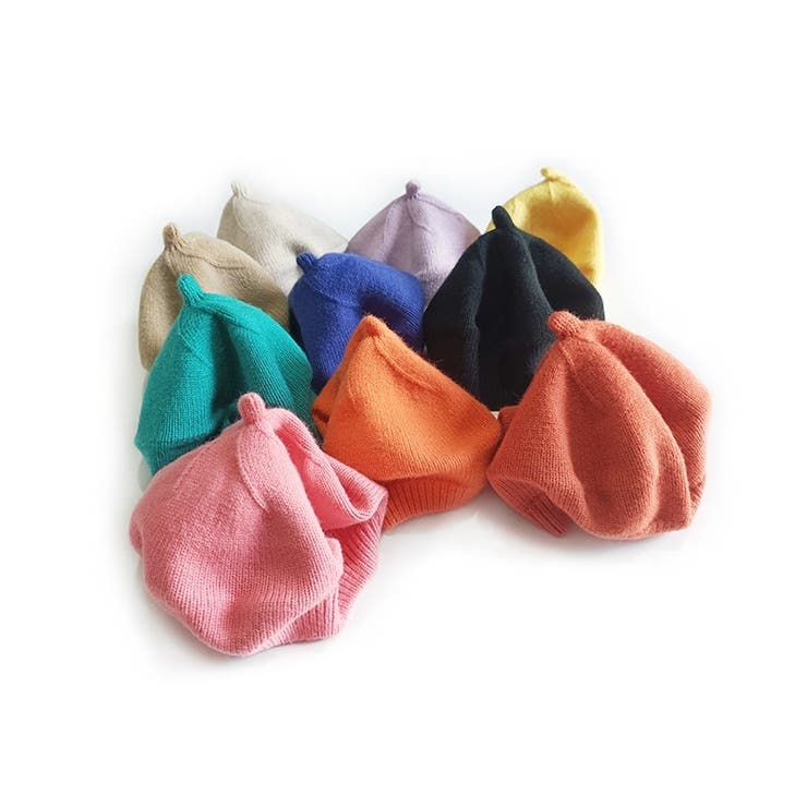 ベレー帽 ニットベレー帽 ニット帽 | PlusNao | 詳細画像2 