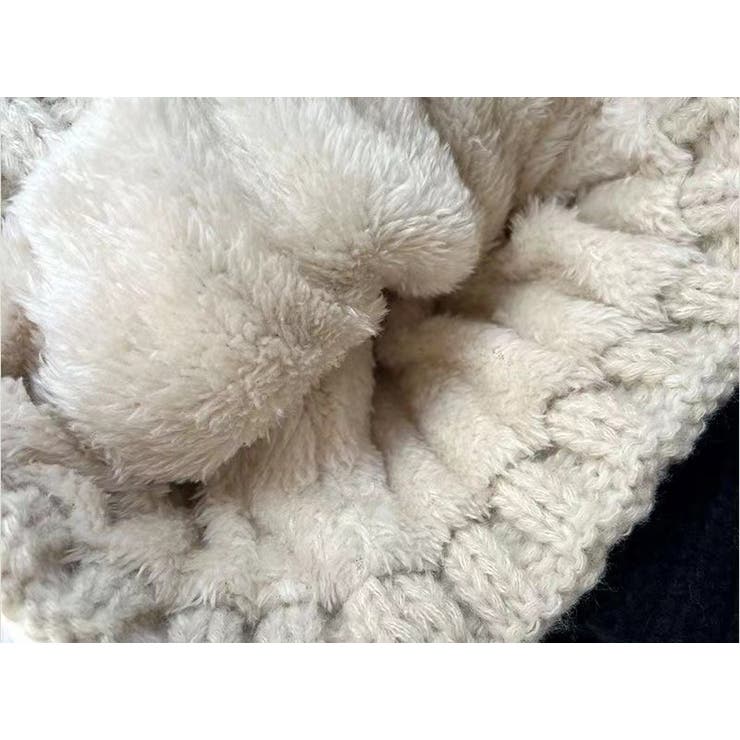 ニット帽 ニットキャップ レディース | PlusNao | 詳細画像4 