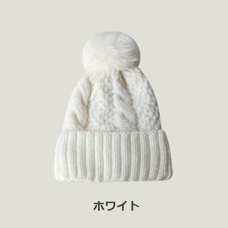 ニット帽 ニットキャップ レディース | PlusNao | 詳細画像5 