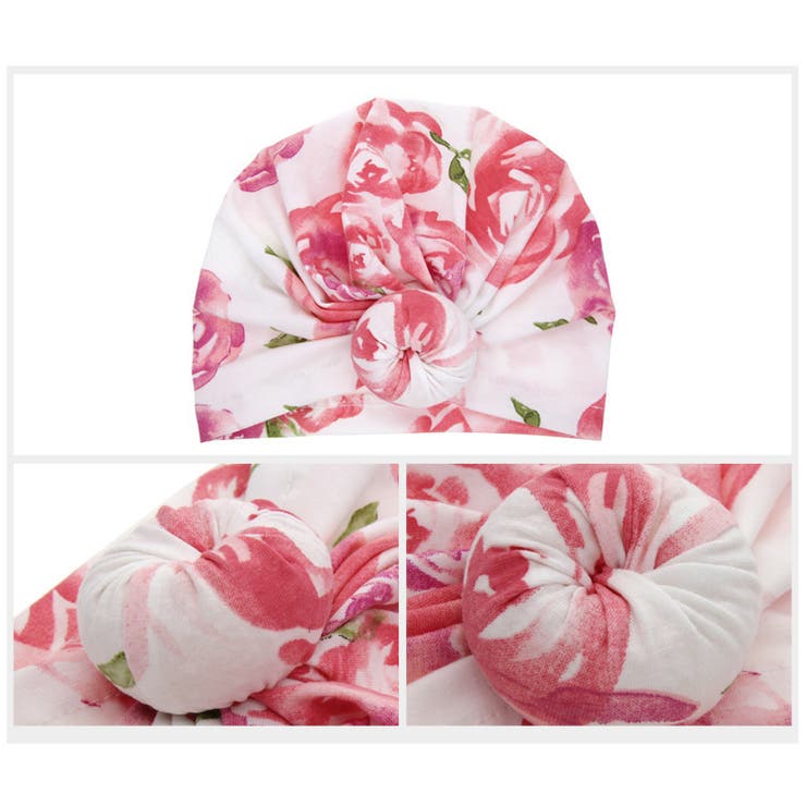 帽子 ターバン ベビー | PlusNao | 詳細画像8 