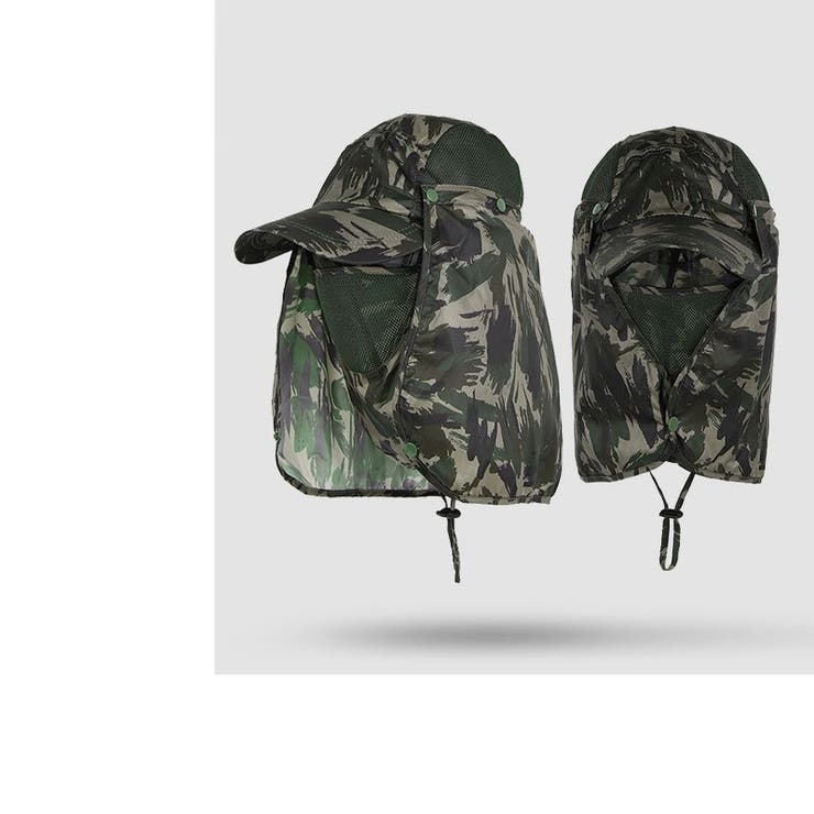 日よけ帽子 メンズ レディース | PlusNao | 詳細画像11 