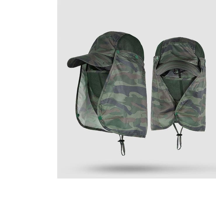 日よけ帽子 メンズ レディース | PlusNao | 詳細画像12 