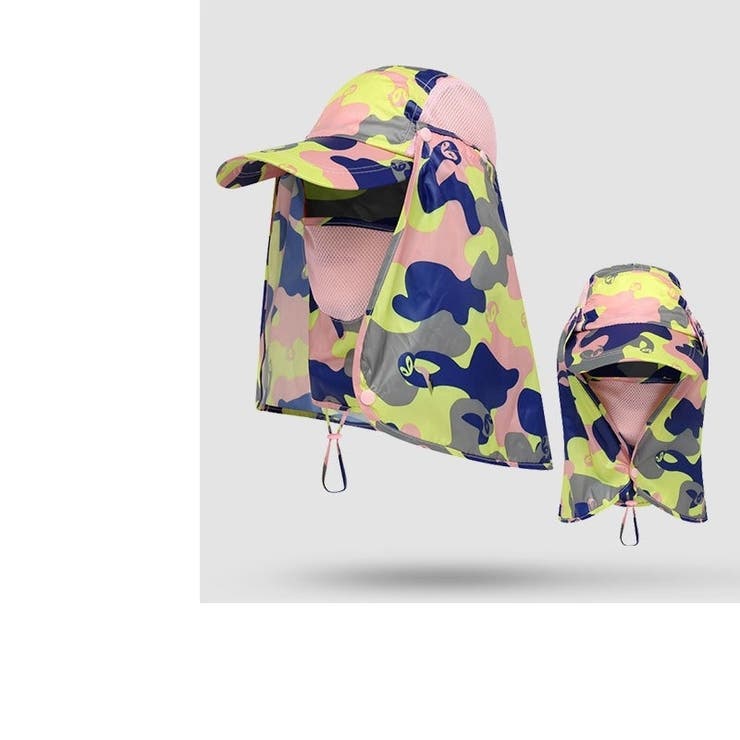 日よけ帽子 メンズ レディース | PlusNao | 詳細画像14 