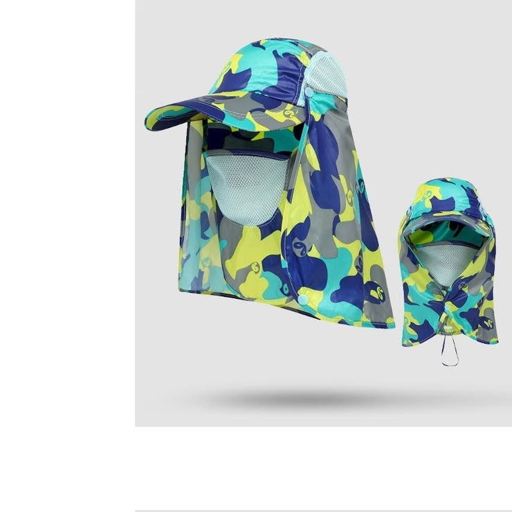 日よけ帽子 メンズ レディース | PlusNao | 詳細画像15 