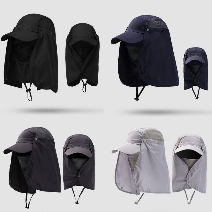 日よけ帽子 メンズ レディース | PlusNao | 詳細画像2 