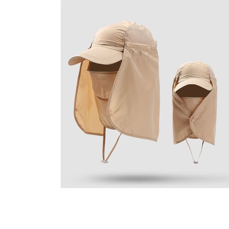 日よけ帽子 メンズ レディース | PlusNao | 詳細画像3 