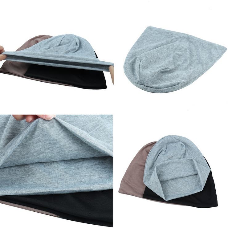 ターバンキャップ ビーニー レディース | PlusNao | 詳細画像19 