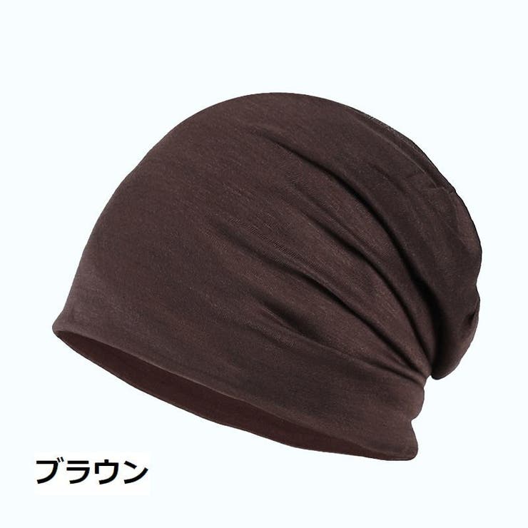 ターバンキャップ ビーニー レディース | PlusNao | 詳細画像8 