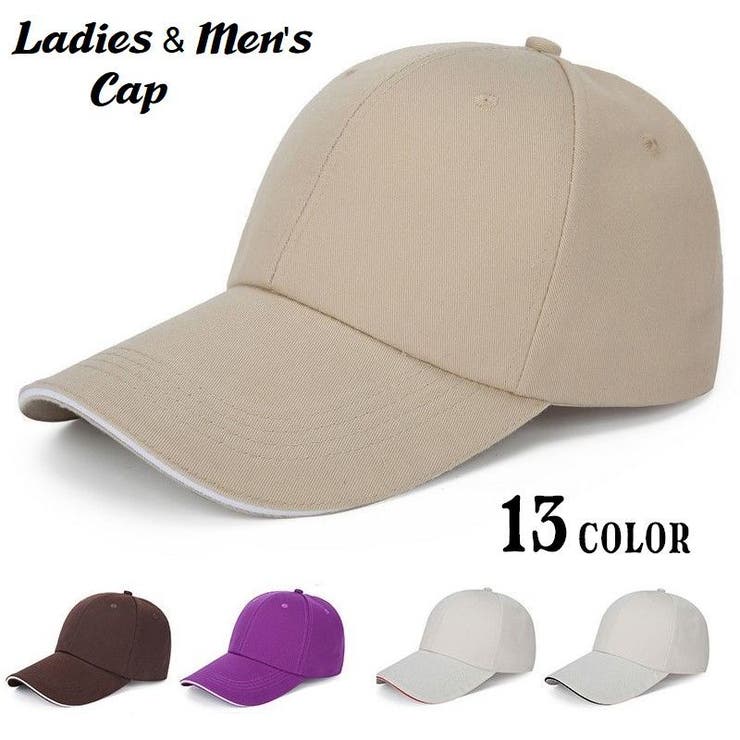 帽子 キャップ 野球帽 | PlusNao | 詳細画像1 