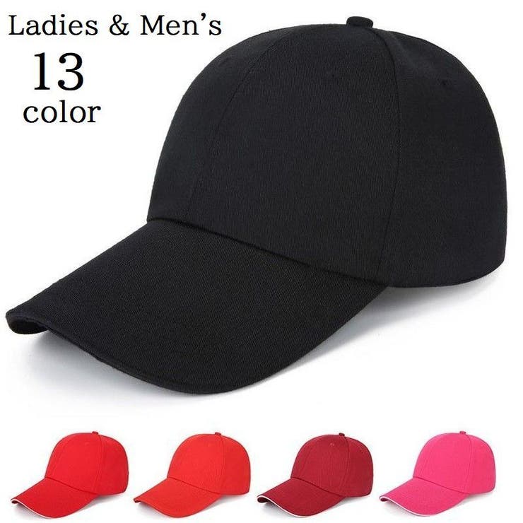 帽子 キャップ 野球帽 | PlusNao | 詳細画像1 