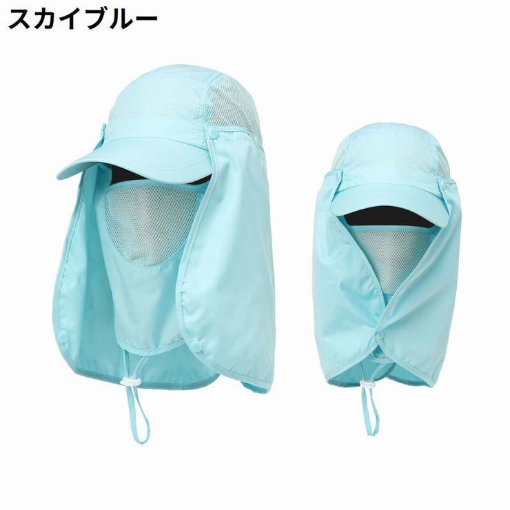 日よけ帽子 メンズ サンキャップ | PlusNao | 詳細画像16 