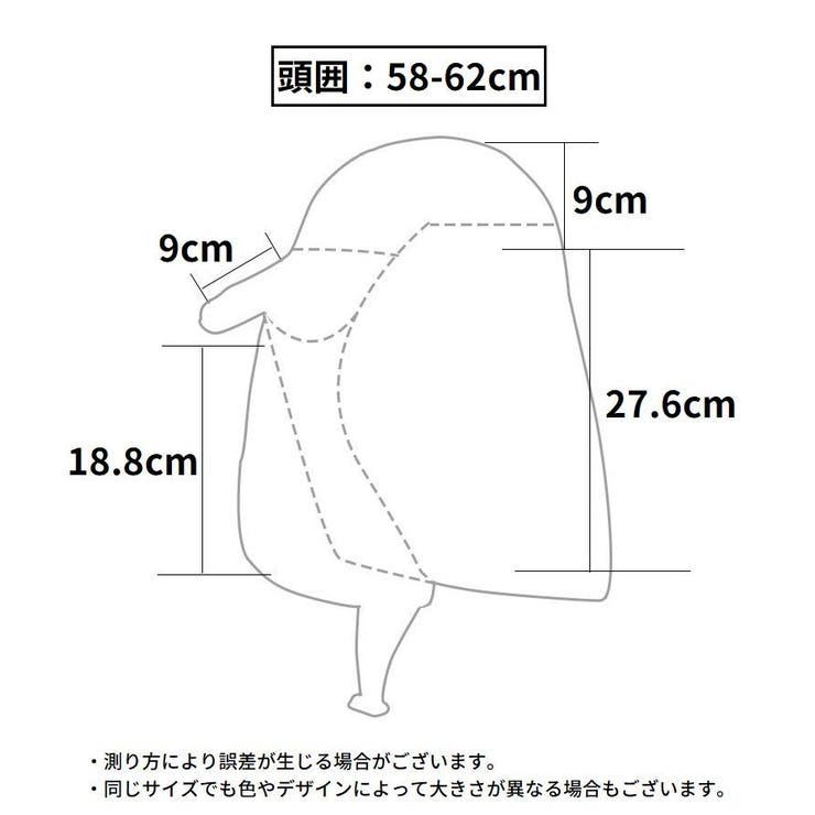 日よけ帽子 メンズ サンキャップ | PlusNao | 詳細画像20 