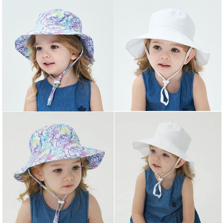 サファリハット キッズ ベビー | PlusNao | 詳細画像2 