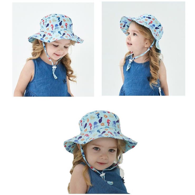 サファリハット キッズ ベビー | PlusNao | 詳細画像3 