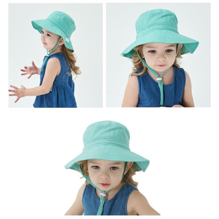 サファリハット キッズ ベビー | PlusNao | 詳細画像4 