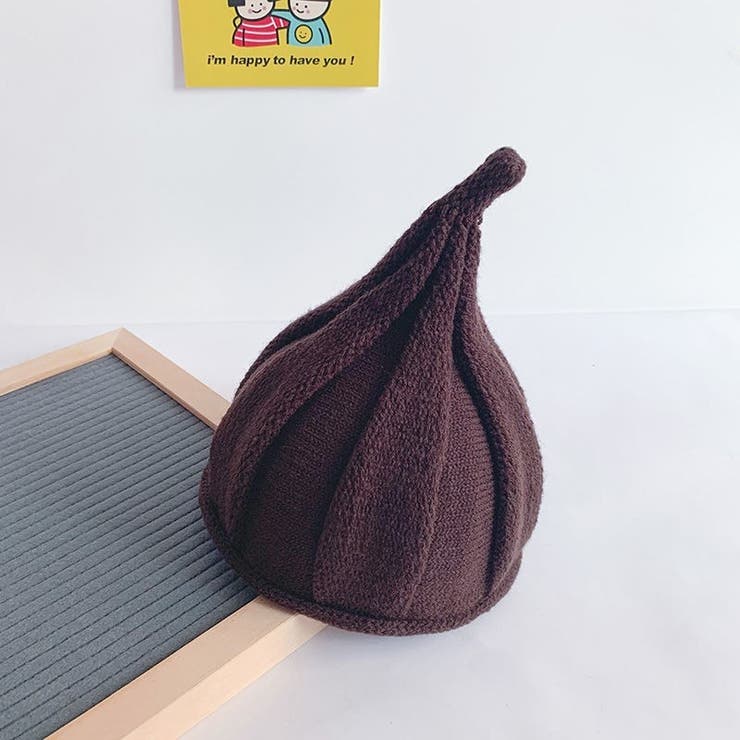 帽子 とんがりニット帽 ねじり帽 | PlusNao | 詳細画像12 