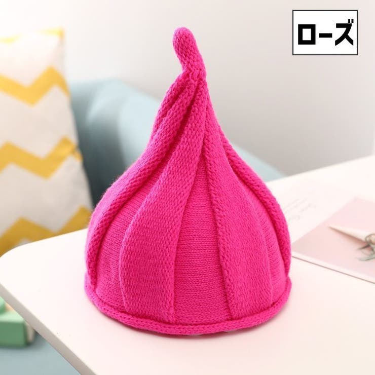 帽子 とんがりニット帽 ねじり帽 | PlusNao | 詳細画像18 