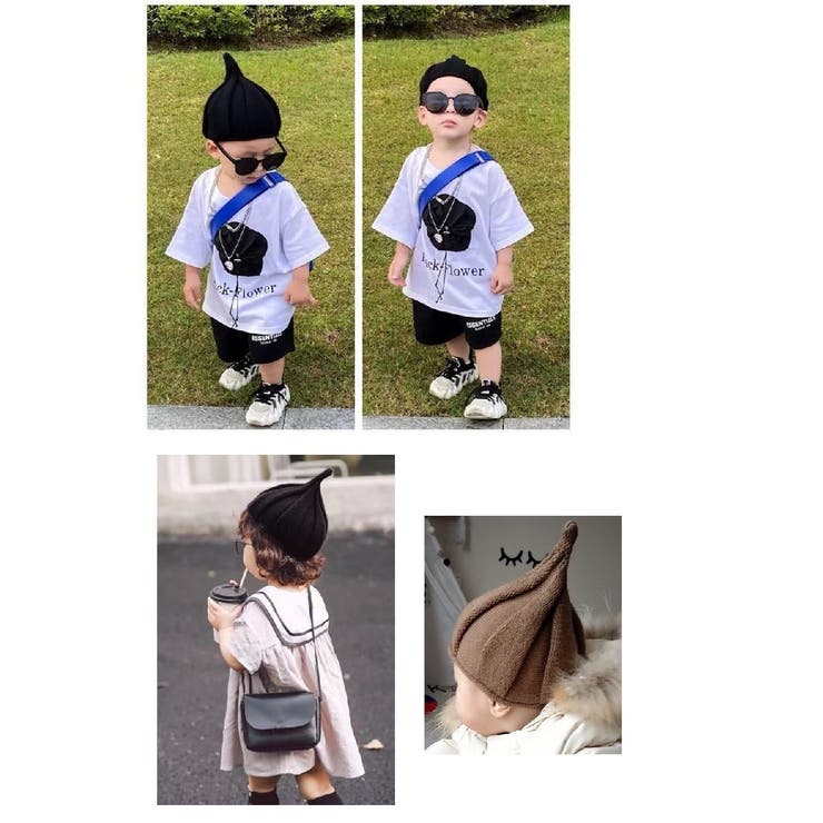 帽子 とんがりニット帽 ねじり帽 | PlusNao | 詳細画像4 