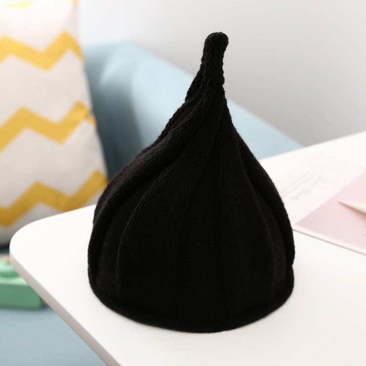 帽子 とんがりニット帽 ねじり帽 | PlusNao | 詳細画像6 