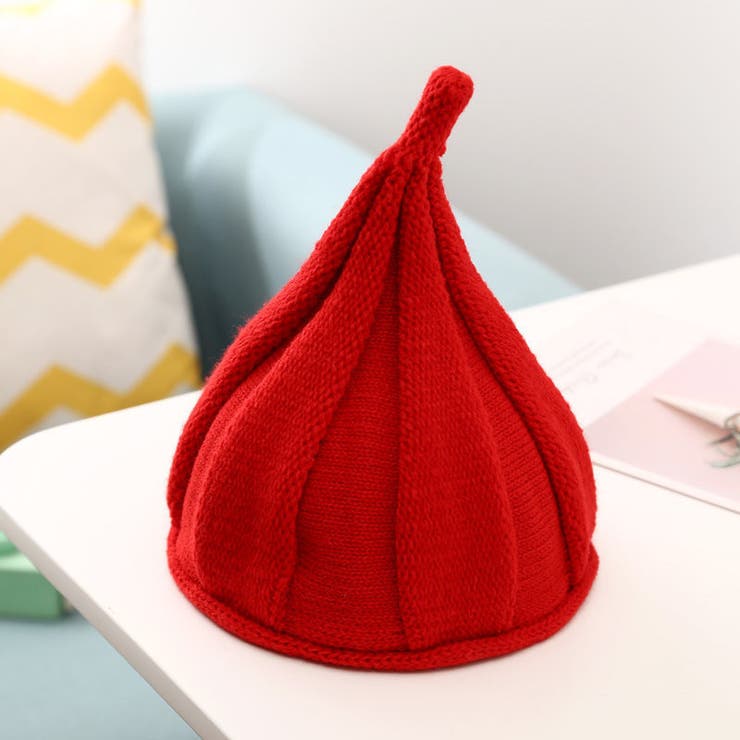 帽子 とんがりニット帽 ねじり帽 | PlusNao | 詳細画像7 