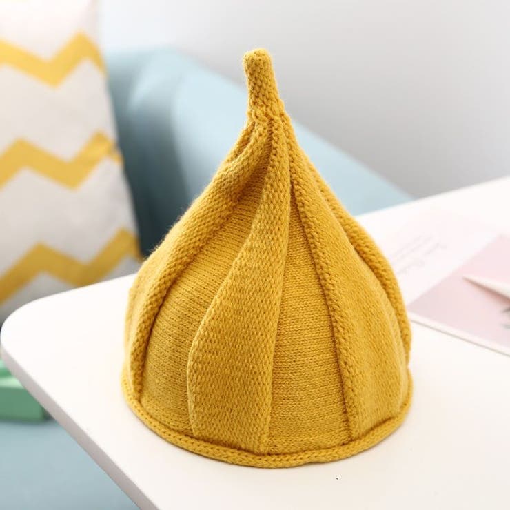 帽子 とんがりニット帽 ねじり帽 | PlusNao | 詳細画像9 