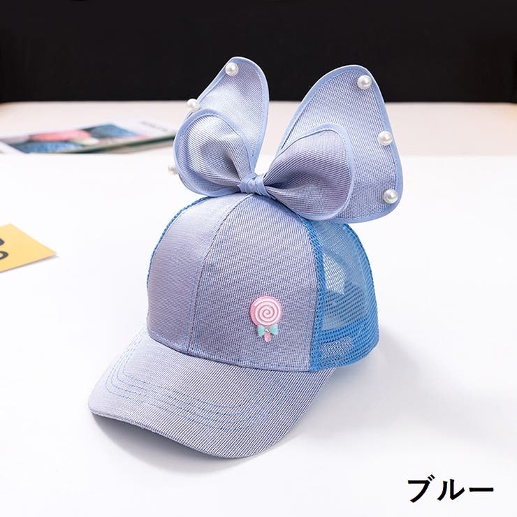 キャップ 帽子 野球帽 | PlusNao | 詳細画像4 