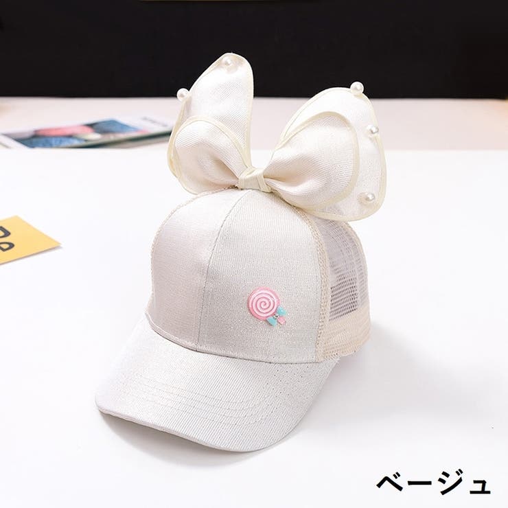 キャップ 帽子 野球帽 | PlusNao | 詳細画像6 