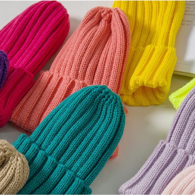 ニット帽 ニットキャップ 子供用 | PlusNao | 詳細画像2 